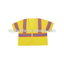 Manufactory produc USA Market ANSI 2010 Standard reflective vest with pocket